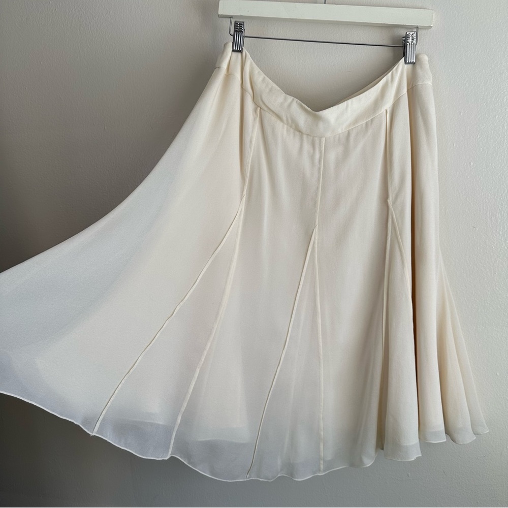 Silk skirt